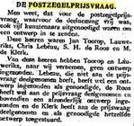 Bericht Het Vaderland, 18/3/1921
<br/>
Delpher.nl, onbekend